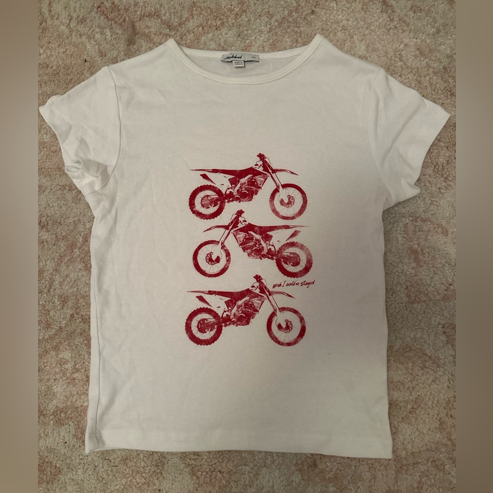 Subdued baby tee